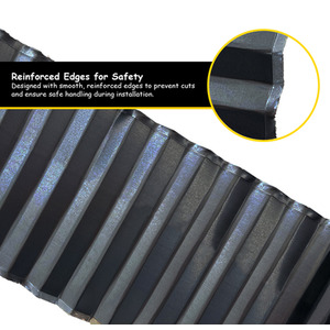 Steel Wavy Lawn Edging