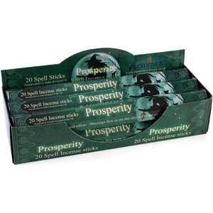 Prosperity Spell Incense Sticks Set