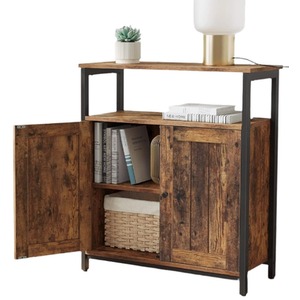 Industrial Storage Cabinet with Steel Frame