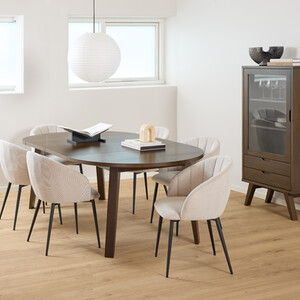 A-Line Extension Leaf for Round Dining Tables
