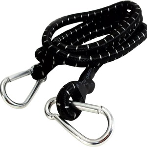 60 Inch Bungee Rope With Carabiner Clips