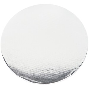Round Foiled Thick Cake Board