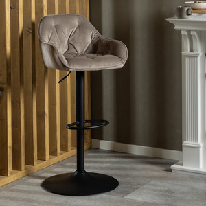 Set of 2 Brooke Swivel Bar Stools