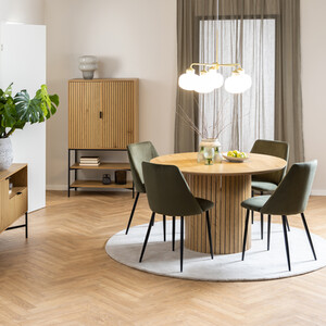 Yale Dining Table and Ines Chair Set