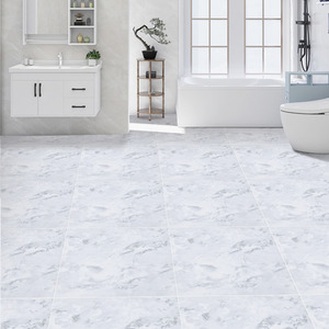 Square Self-Adhesive PVC Flooring with Stone Finish