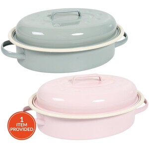 My Kitchen Enamel Casserole