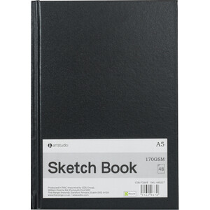 Hard Back Sketch Book