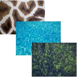 Impuzzible 3 x  1000 Piece Jigsaw Puzzle Set
