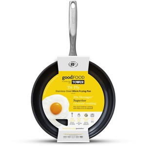Tri-Ply 30cm Frying Pan