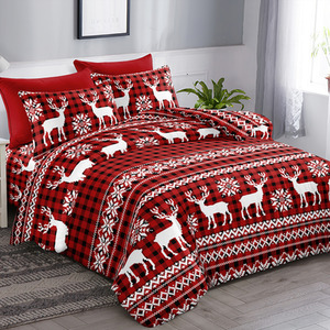 Nordic Stag Christmas Duvet Set