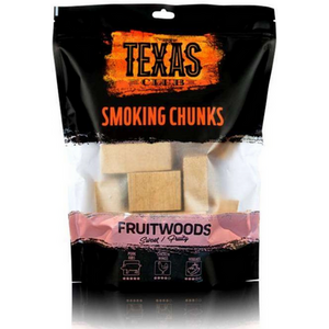 Premium Fruit Wood Smoking Chunks
