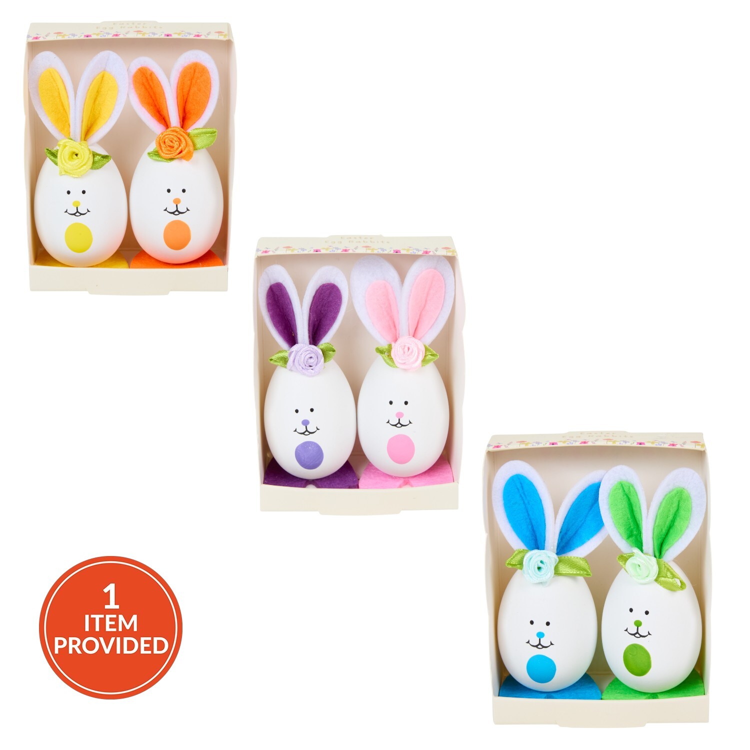 Easter Egg Rabbits