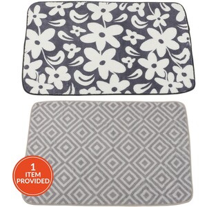My Home Ultra Soft Washable Mat
