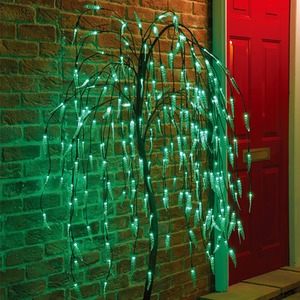 5ft Green Weeping Willow Tree 8 Function