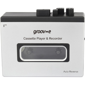 Retro Series Personal Cassette Player Recorder with Bluetooth - Silver