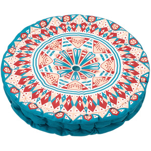 45cm Round Bohemian Tatami Seat Cushion
