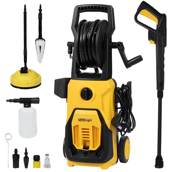 Electric Pressure Washer High Power Jet Wash Patio Car Cleaner