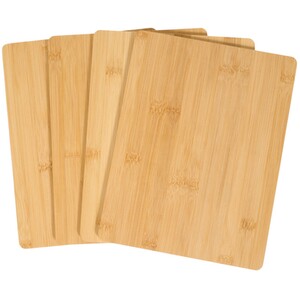 Pack of 4 Bamboo Placemats