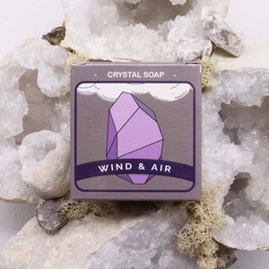 Crystal Elemental Soap Air - Refreshing Bliss