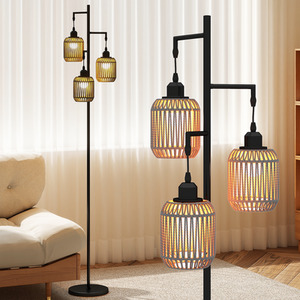 Freestanding Tall Pole Light