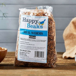 Dried Mealworms Wild Bird Feed