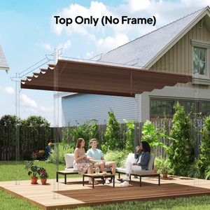 Outsunny Pergola Cover Replacement Canopy Top Only