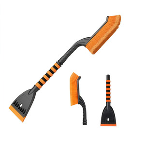 Detachable Car Snow Brush And Ice Scraper