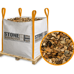 Golden Flint Gravel 20mm Half Bulk Bag 500kg