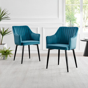 Calla Dining Chairs - Modern Dining Chairs x2