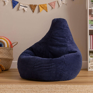 Kids Bean Bag Chair, Cord Childrens Beanbag for Girls and Boys