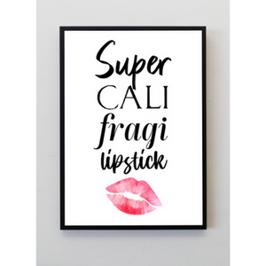 Mary Poppins Themed Print