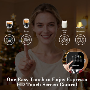Red 20Bar Espresso Coffee Machine shot 12537449