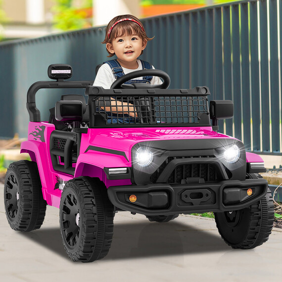 Kids Ride on Truck Car with Remote Control