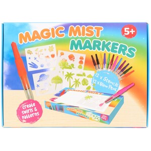 Magic Mist Markers Set