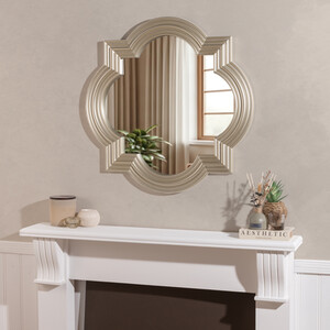 Quatrefoil Mirror