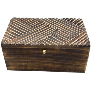 Vintage Deco Multi Purpose Box Antique Lines