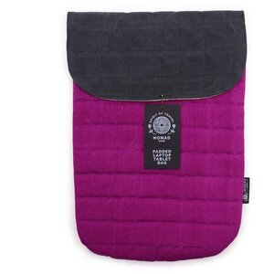Purple Haze Stonewashed Laptop Pouch