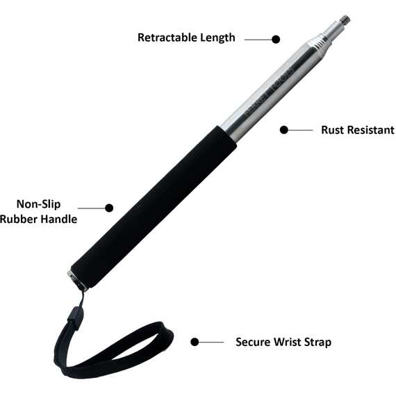 Ferret Stick Mini Anti-Twist Extension Rod for Inspection Cameras