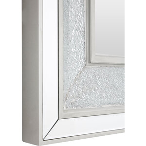 Brussels Baroque Rectangle Gold Wall Mirror