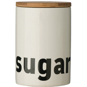 Mono Sugar Canister