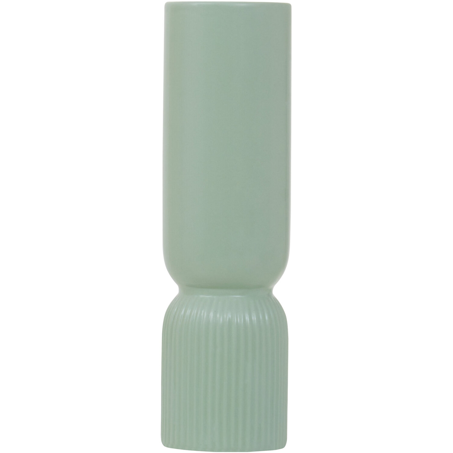 Viso Small Face Design Vase - Dolomite 100%