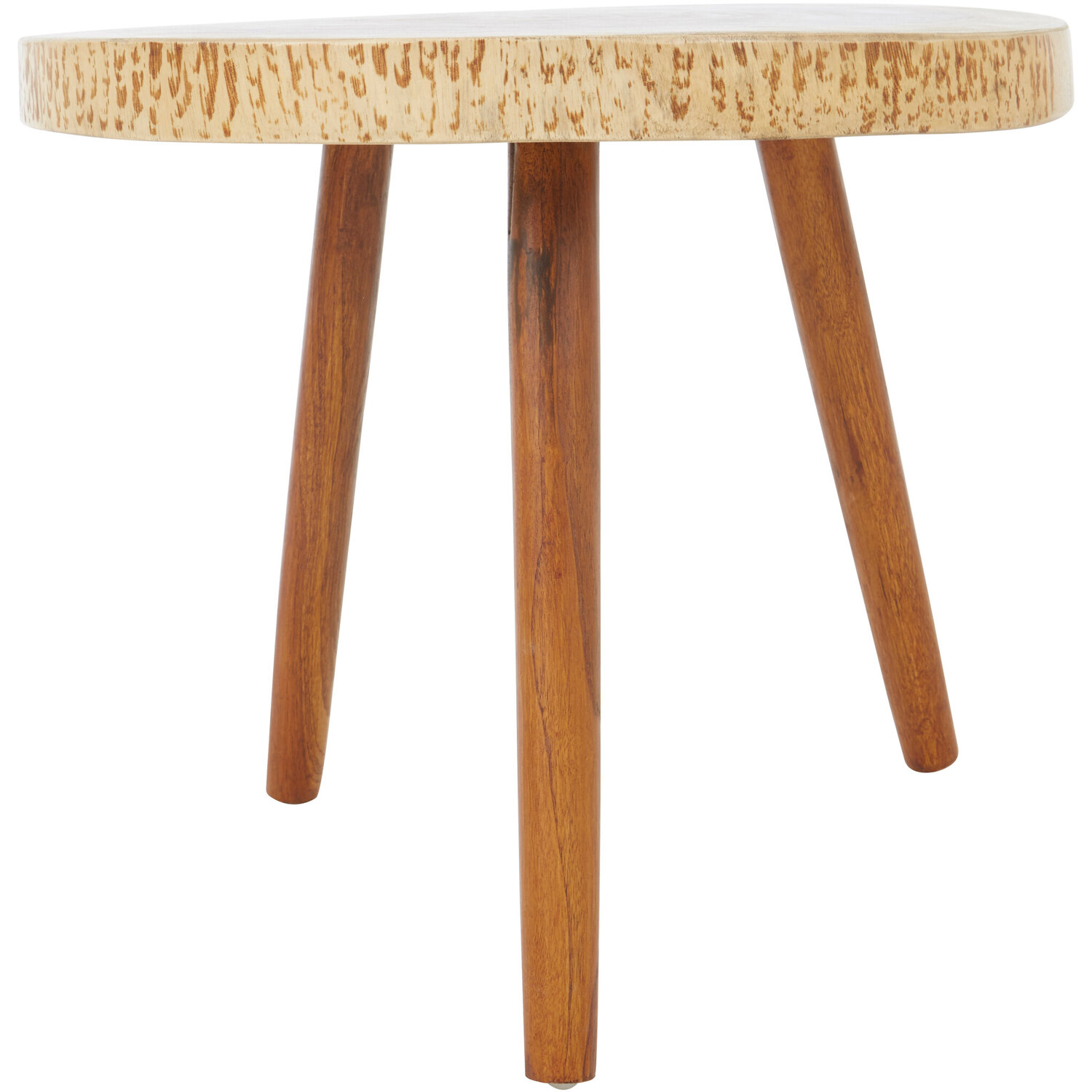 Fifty Five South Surak Sonokeling Wood Side Table - Brown
