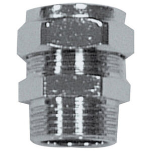 PrimaPlus Chrome Compression Adaptor 22mm x 3/4