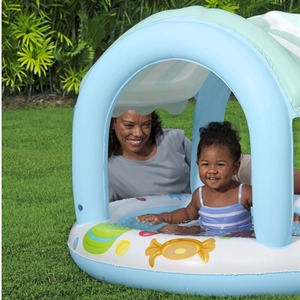 Bestway Sweet Shoppe Shaded Kiddie Pool