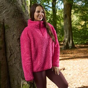 OHS Teddy Full Zip Fleece