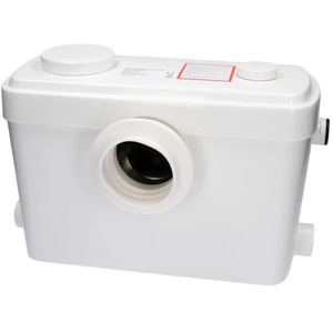 600W Ultra Macerator Pump with High Grade Motor Casing with  3 Inlets