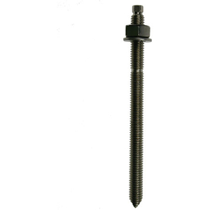 A4-316 Stainless Steel J-Fix Studs - M24 x 300 (Box of 5)