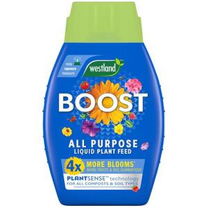 Westland Boost All Purpose Liquid Plant Feed 1 litre