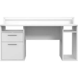 Valencia Gaming Desk 1600 x with LED Lighting and Storage