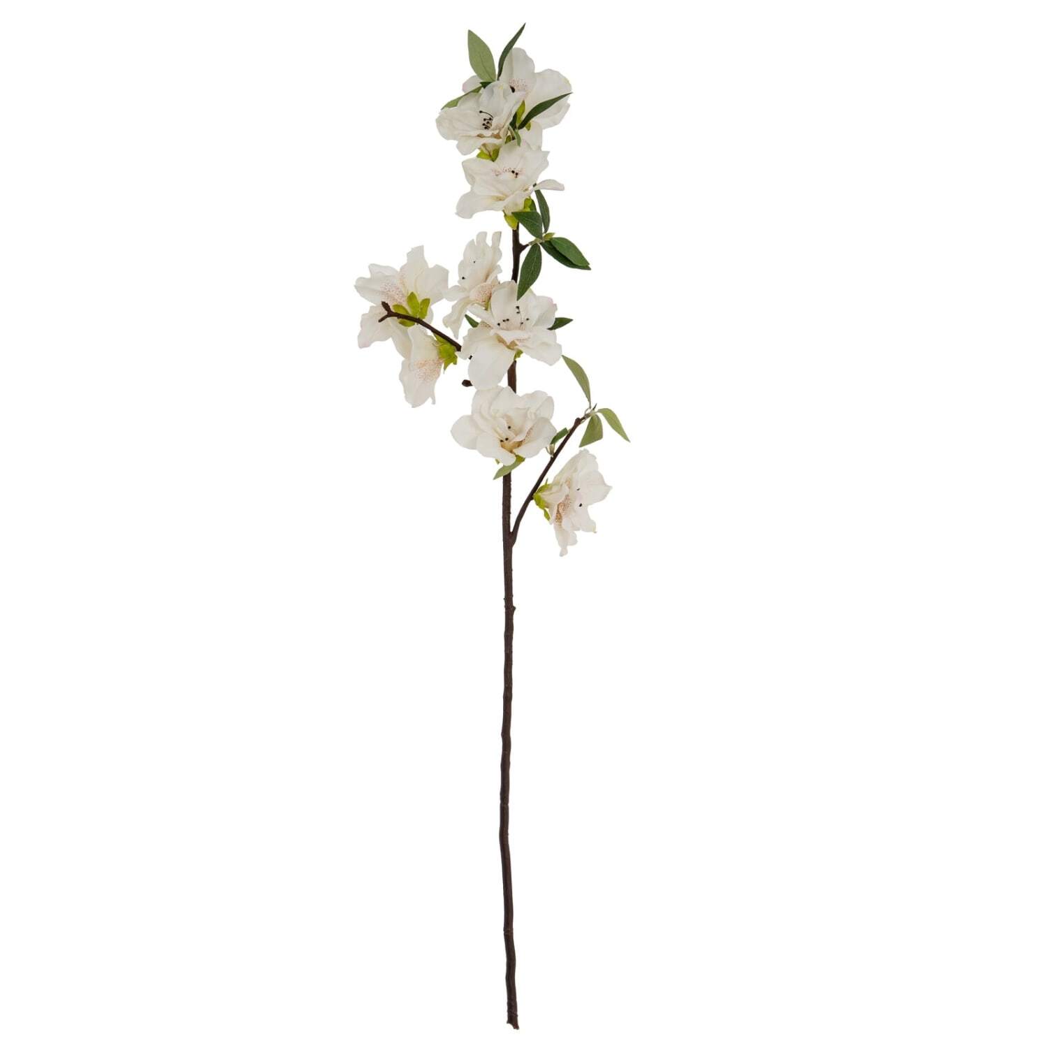 Wyld Haus 3 Pack Faux Hydrangea Stems - White